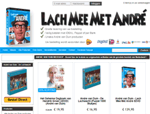 Tablet Screenshot of lachmeemetandre.com